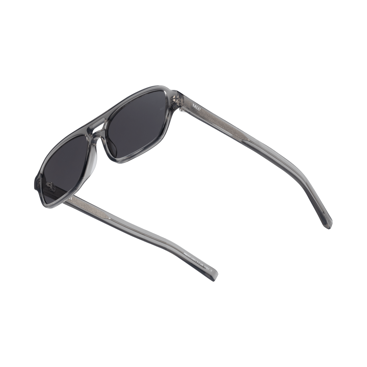 YORI Grey Low Profile Aviator Sunglasses fmr BURT by Messy Weekend - PUNCH Watch & Eyewear - MESSY WEEKEND
