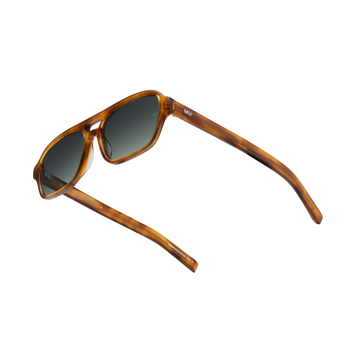 YORI Honey Tortoise Low Profile Aviator Sunglasses fmr BURT by Messy Weekend - PUNCH Watch & Eyewear - MESSY WEEKEND