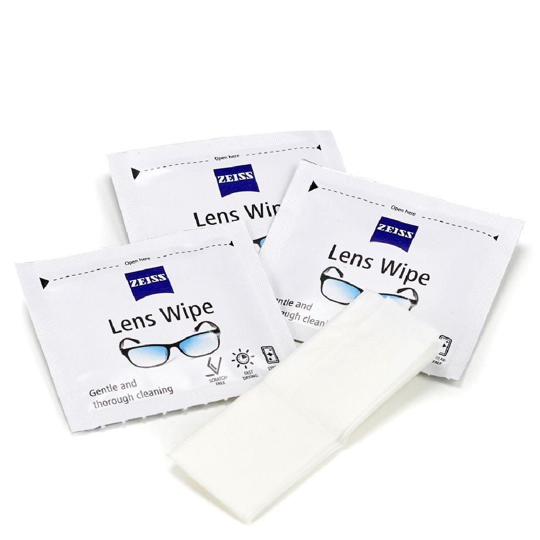 Zeiss Single Use Lens Wipes - PUNCH Watch & Eyewear - Zeiss